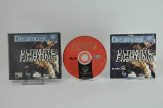 Ultimate Fighting Championship [Sega Dreamcast]