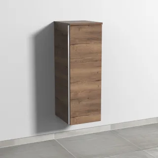 Sanipa 3way Mittelschrank mit 1 Tür, Eiche-Tabak, BR11950 BR11950