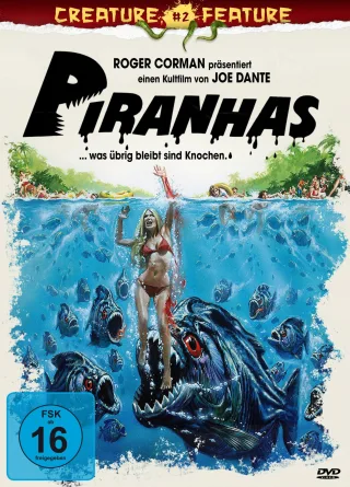 Piranha [DVD] [2015]