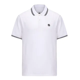 Pretty Green - "Barton" Poloshirt für Herren, kurzärmlig (Weiß)