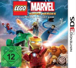 Lego Marvel: Super Heroes - [Nintendo 3DS]