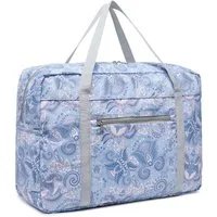 KONO Reisetasche Faltbar Damen Handgepäck Tasche Wasserdicht
