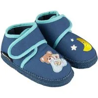 NANGA Nanga Bärchen leichter Baby Hausschuh Lauflerner Hausschuh