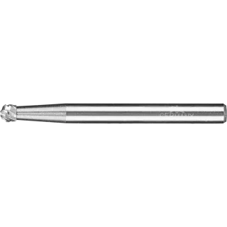 PFERD TOOLS Hartmetall Hochleistungsfrässtift Kugel KUD TITANIUM für Titan - 21211084