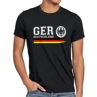 style3 T-Shirt Deutschland WM 2026 Olympia trikot flagge fanartikel weltmeister EM