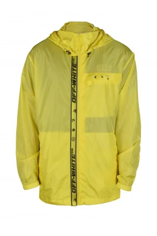 Off-White Windjacke Gelb