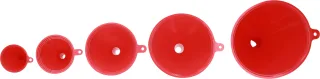 KS Tools Trichter-Satz, 5-tlg Ø55-150mm - 150.9240