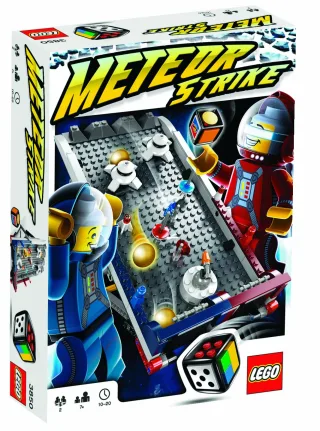 Lego Spiele 3850 - Meteor Strike