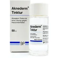 gepepharm GmbH Tagescreme AKNEDERM Tinktur, 50 ml
