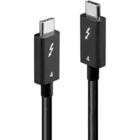 Thunderbolt 4 Kabel, 40 Gbit/s, passiv schwarz, 1 Meter