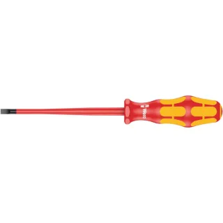 Wera 160 iS VDE-isolierter Schlitz-Schraubendreher mit reduziertem Klingendurchmesser - 05006442001