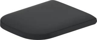 Duravit Happy D.2 WC-Sitz Anthrazit Matt 359x430x43 mm - 0064591300 0064591300