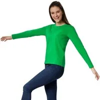 dressforfun Langarmshirt Langarm-Shirt Frauen
