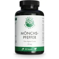 Green Naturals Mönchspfeffer 20 mg hochdosiert KAP, 76.0 g 0.0 ml