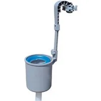 Bestway Skimmer Poolskimmer für Quick-up Fast-Set Frame-Pool, 25 cm, Planschbecken Sauberes Pool-Wasser Set Wasserreinigung