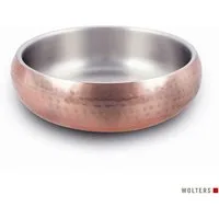 Wolters Napf Wolters Diner Steel gehämmert
