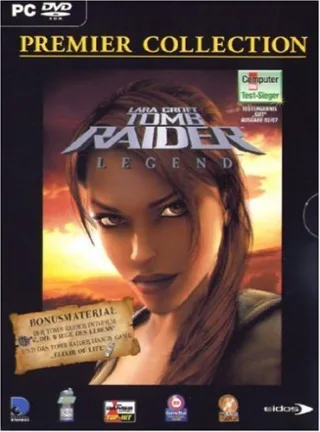 Tomb Raider: Legend (Premier Collection) [PC]