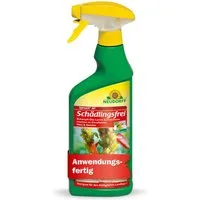 Neudorff Insektenspray Spruzit AF Schädlingsfrei 500 ml, 500 ml, Einsetzbar an Zierpflanzen, Gemüse, Obst und Kräutern, Mit Pyrethrinen & Rapsöl, nicht bienengefährlich (B4)