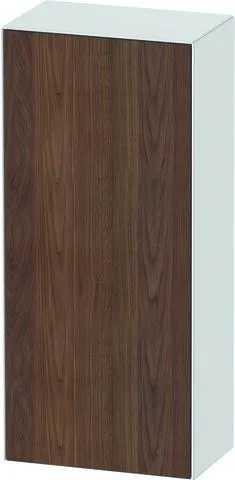 Duravit White Tulip Halbhochschrank Amerikanischer Nussbaum & Weiß Matt & Hochglanz 400x240x880 mm - WT1322L7785