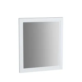 VitrA Valarte Flachspiegel Breite 60 cm Weiß Matt,62213 62213