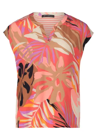 Betty Barclay - Casual-Shirt red/beige - Gr. - 38
