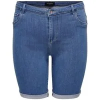 ONLY CARMAKOMA Jeansshorts (1-tlg) Plain/ohne Details