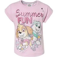 PAW PATROL T-Shirt PAW PATROL Mädchen T-Shirt