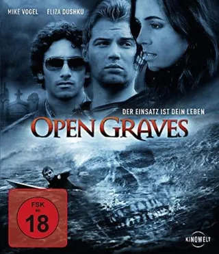 Open Graves [Blu-ray]