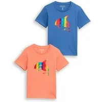 TOM TAILOR T-Shirt im 2er Pack