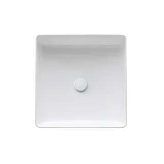 LAUFEN Waschtisch-Schale, Living Saphirkeramik, 360x360, weiß mit LCC, 81143.3, 8114334001121 H8114334001121