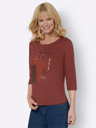 Ambria 3/4-Arm-Shirt "Shirt" 1 Stk.