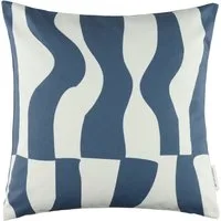 TOM TAILOR HOME Kissenbezug Modern Waves, (1 Stück), modernes Wellenmotiv