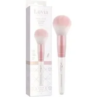 Luvia Cosmetics Puderpinsel POWDER BRUSH, Nurai-Pinselhaare, fluffig, sanft, für loses und gepresstes Puder.