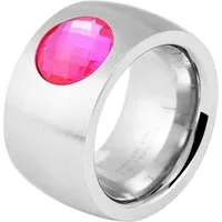 Adelia´s Fingerring Damen Ring aus Edelstahl