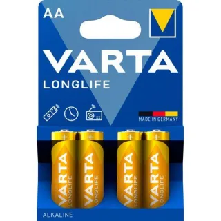 20x4 Varta Longlife Mignon AA LR 6 VPE Innenkarton