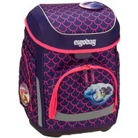 ergobag Schulranzen cubo Set COLOR FLASH