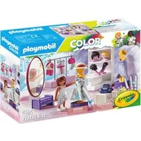 Playmobil® Fashion Design Set (71373), Color Konstruktions-Spielset, (45 St)