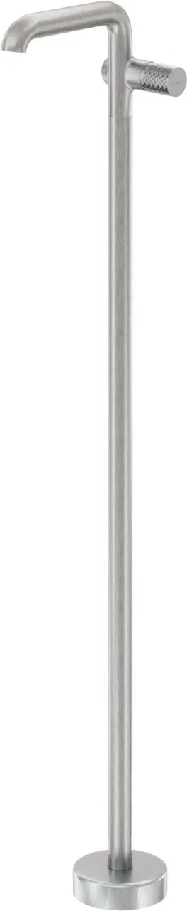 Neuesbad Serie 600 Hexa Freistehende Wannenarmatur, edelstahl gebürstet NB1DEBHS_F2KK1
