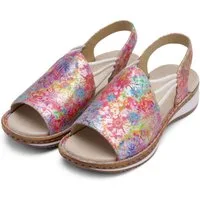 Ara HAWAII Riemchensandale, Sommerschuh, Sandalette, Keilabsatz, mit Stretch-Bänder, G-Weite