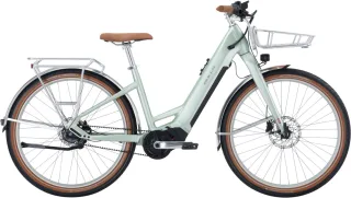 Damen E-Bike  Bulls Sturmvogel Evo 5F Belt Wave mint (Rahmenh. Bulls City & Urban: 41 cm | Körpergrösse 150 - 160 cm / Option Akkukapazität: FIT Akku 555 Wh)