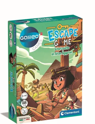 Escape Game: Schatzsuche im Alten Äqypten - Clementoni Galileo Games 59334