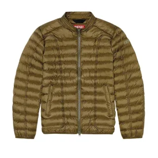 Diesel Unisex Erwachsenen Steppjacke (Grün)