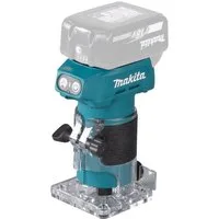 Makita Akku-Fräse Kantenfräser »DRT52Z« 6 mm, 30.000 min⁻¹, ohne Akku und Ladegerät, leichte bürstenlose Akku-Kantenfräse für Tischler und Hobbyhandwerker