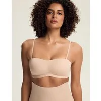 ESOTIQ Bandeau-BH Bandeau-BH Smooth, abnehmbare Träger, glatte Cups