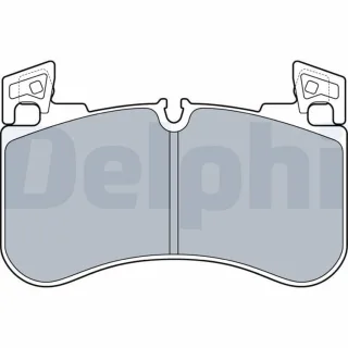 Delphi Bremsbel?ge vorne Land Rover Defender Discovery Range LP3540