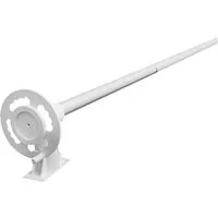 Ubbink Planenaufroller Aufrollvorrichtung DELUXE, für Pools mit breitem flachen Rand