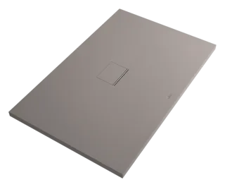 Villeroy & Boch Duschwanne Squaro Infinity (1810SQI2) 1800x1000x40mm Quaryl Grey UDQ1810SQI2V-3S