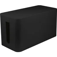 LogiLink Montagerückgehäuse LogiLink KAB0060 Kabel-Gehäuse 115 x 235 x 120 Kunststoff Schwarz 1, (KAB0060)