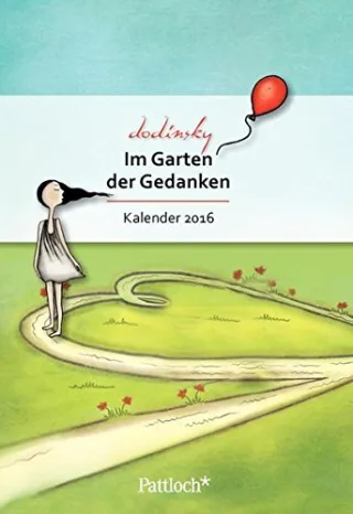 Im Garten der Gedanken - Terminkalender 2016