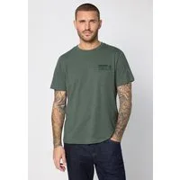 STREET ONE MEN T-Shirt in Melange Optik